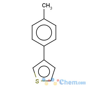 CAS No:852318-16-2 3-p-Tolyl-thiophene