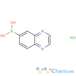CAS No:852362-25-5 quinoxalin-6-ylboronic acid