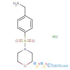 CAS No:852399-79-2 (4-morpholin-4-ylsulfonylphenyl)methanamine