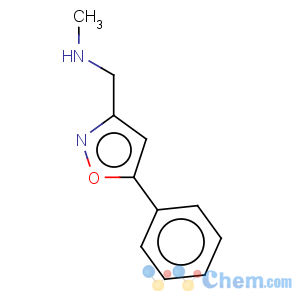 CAS No:852431-02-8 3-Isoxazolemethanamine,N-methyl-5-phenyl-
