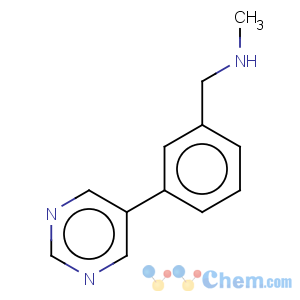 CAS No:852431-03-9 Benzenemethanamine, N-methyl-3-(5-pyrimidinyl)-