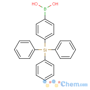 CAS No:852475-03-7 (4-triphenylsilylphenyl)boronic acid