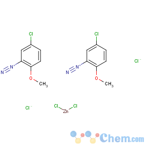 CAS No:85252-22-8 5-chloro-2-methoxybenzenediazonium