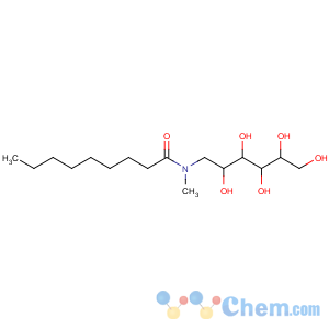 CAS No:85261-19-4 D-Glucitol,1-deoxy-1-[methyl(1-oxononyl)amino]-
