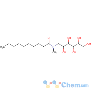 CAS No:85261-20-7 D-Glucitol,1-deoxy-1-[methyl(1-oxodecyl)amino]-