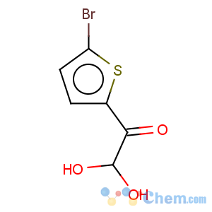 CAS No:852619-28-4 Ethanone,1-(5-bromo-2-thienyl)-2,2-dihydroxy-