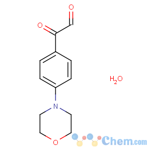 CAS No:852633-82-0 2-(4-morpholin-4-ylphenyl)-2-oxoacetaldehyde