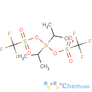 CAS No:85272-30-6 Diisopropylsilyl bis(trifluoromethanesulfonate)