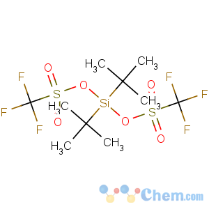 CAS No:85272-31-7 [ditert-butyl(trifluoromethylsulfonyloxy)silyl]<br />trifluoromethanesulfonate