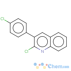 CAS No:85274-81-3 2-chloro-3-(4-chlorophenyl)quinoline