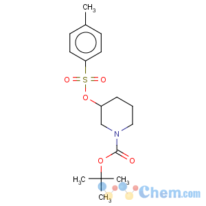 CAS No:85275-46-3 1-boc-3-(toluene-4-sulfonyloxy)-piperidine