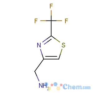 CAS No:852854-39-8 [2-(trifluoromethyl)-1,3-thiazol-4-yl]methanamine