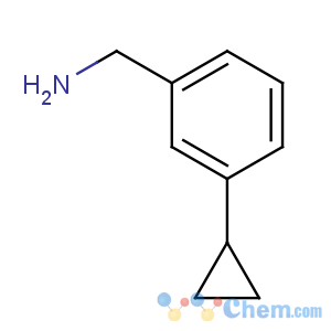 CAS No:852877-59-9 (3-cyclopropylphenyl)methanamine