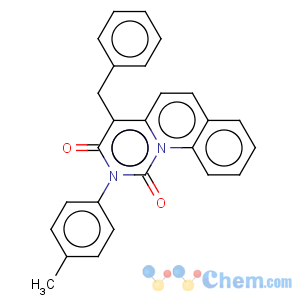 CAS No:85291-50-5 4-Benzyl-2-p-tolyl-pyrimido[1,6-a]quinoline-1,3-dione