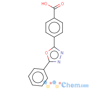 CAS No:85292-45-1 Benzoic acid,4-(5-phenyl-1,3,4-oxadiazol-2-yl)-