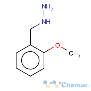 CAS No:85293-10-3 Hydrazine,[(2-methoxyphenyl)methyl]-