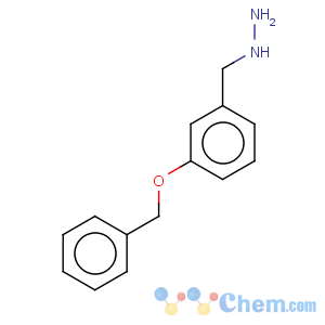 CAS No:85293-13-6 Hydrazine,[[3-(phenylmethoxy)phenyl]methyl]-