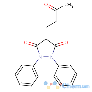 CAS No:853-34-9 4-(3-oxobutyl)-1,2-diphenylpyrazolidine-3,5-dione