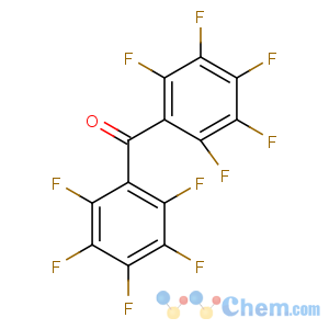 CAS No:853-39-4 bis(2,3,4,5,6-pentafluorophenyl)methanone