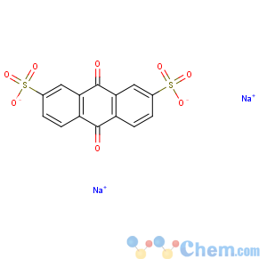 CAS No:853-67-8 2,7-Anthracenedisulfonicacid, 9,10-dihydro-9,10-dioxo-, sodium salt (1:2)