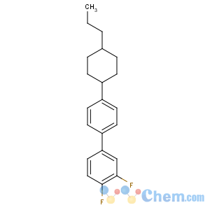 CAS No:85312-59-0 1,2-difluoro-4-[4-(4-propylcyclohexyl)phenyl]benzene
