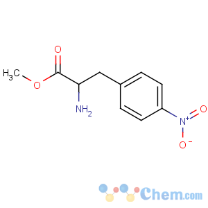 CAS No:85317-52-8 methyl (2S)-2-amino-3-(4-nitrophenyl)propanoate