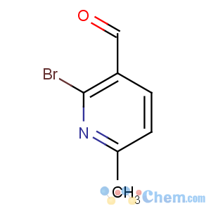 CAS No:853179-74-5 2-bromo-6-methylpyridine-3-carbaldehyde