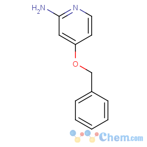 CAS No:85333-26-2 4-phenylmethoxypyridin-2-amine