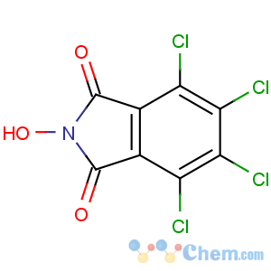 CAS No:85342-65-0 4,5,6,7-tetrachloro-2-hydroxy-isoindole-1,3-dione