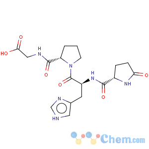 CAS No:85344-77-0 Glycine,5-oxo-L-prolyl-L-histidyl-L-prolyl-