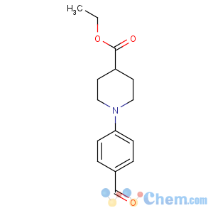 CAS No:85345-11-5 ethyl 1-(4-formylphenyl)piperidine-4-carboxylate