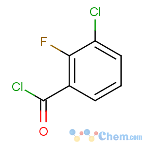 CAS No:85345-76-2 3-chloro-2-fluorobenzoyl chloride