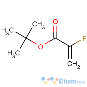 CAS No:85345-86-4 2-Propenoic acid,2-fluoro-, 1,1-dimethylethyl ester