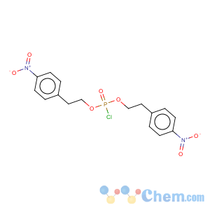 CAS No:85363-77-5 Phosphorochloridicacid, bis[2-(4-nitrophenyl)ethyl] ester (9CI)