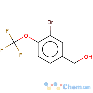 CAS No:85366-65-0 Benzenemethanol,3-bromo-4-(trifluoromethoxy)-