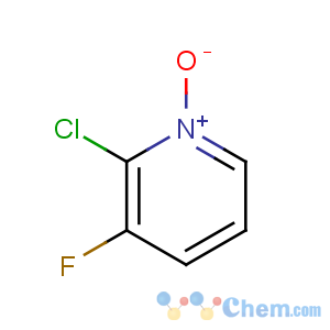 CAS No:85386-94-3 2-chloro-3-fluoro-1-oxidopyridin-1-ium