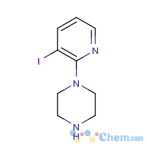 CAS No:85386-98-7 1-(3-iodopyridin-2-yl)piperazine