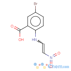 CAS No:853908-49-3 5-bromo-2-(2-nitrovinylamino)benzoic acid