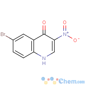 CAS No:853908-50-6 6-bromo-3-nitro-1H-quinolin-4-one