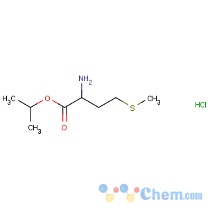 CAS No:85391-05-5 propan-2-yl (2S)-2-amino-4-methylsulfanylbutanoate