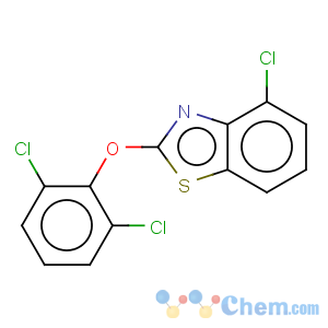CAS No:85391-66-8 Benzothiazole,4-chloro-2-(2,6-dichlorophenoxy)-
