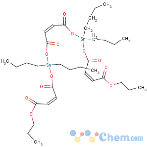 CAS No:85391-80-6 5,7,12,14-Tetraoxa-6,13-distannaoctadeca-2,9,16-trienedioicacid, 6,6,13,13-tetrabutyl-4,8,11,15-tetraoxo-, dipropyl ester, (Z,Z,Z)- (9CI)