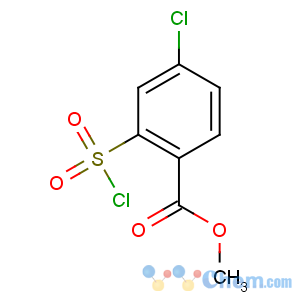 CAS No:85392-01-4 methyl 4-chloro-2-chlorosulfonylbenzoate