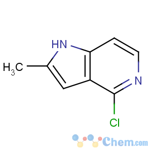 CAS No:854018-87-4 4-chloro-2-methyl-1H-pyrrolo[3,2-c]pyridine