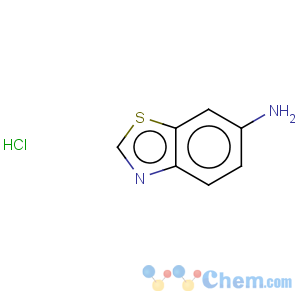 CAS No:854067-23-5 6-Benzothiazolamine,hydrochloride (1:1)