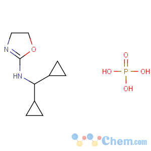 CAS No:85409-38-7 N-(dicyclopropylmethyl)-4,5-dihydro-1,3-oxazol-2-amine