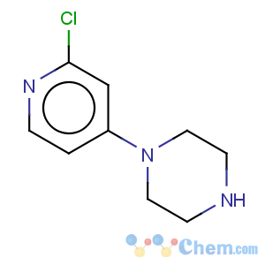 CAS No:854159-45-8 1-(2-chloro-pyridin-4-yl)-piperazine