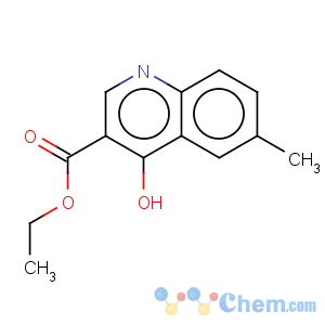 CAS No:85418-82-2 3-Quinolinecarboxylicacid, 4-hydroxy-6-methyl-, ethyl ester