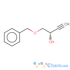 CAS No:85428-24-6 3-Butyn-2-ol,1-(phenylmethoxy)-, (2R)-