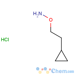 CAS No:854382-74-4 Hydroxylamine,O-(2-cyclopropylethyl)-, hydrochloride (1:1)